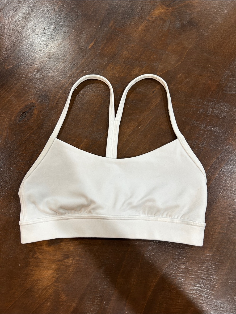 lululemon athletica white Racerback Bralette